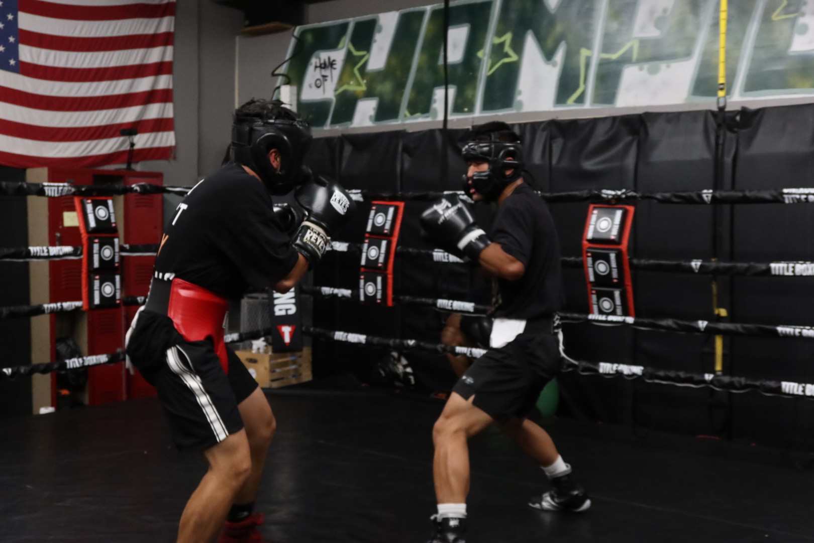 Boxing Training