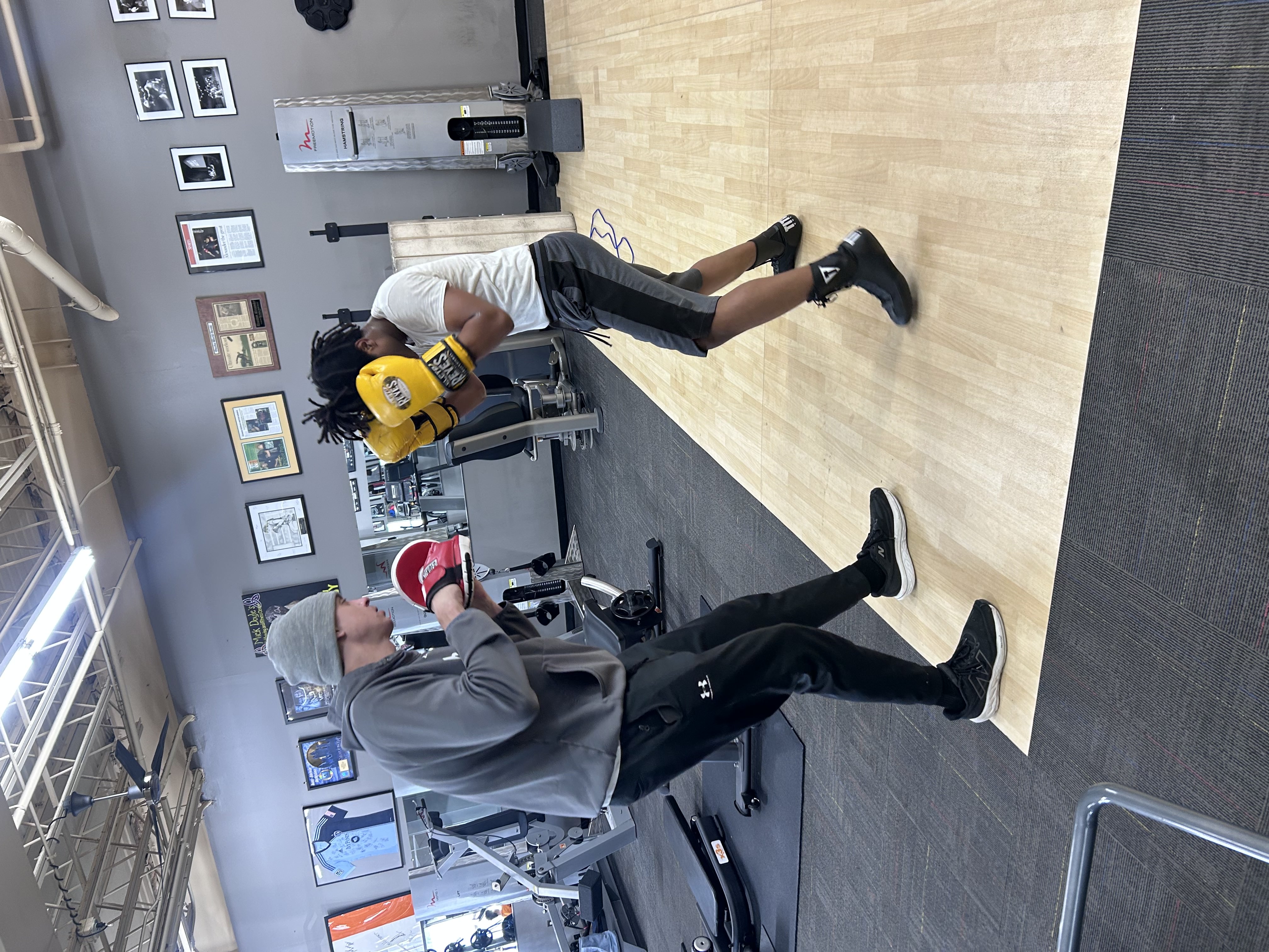 Boxing Training