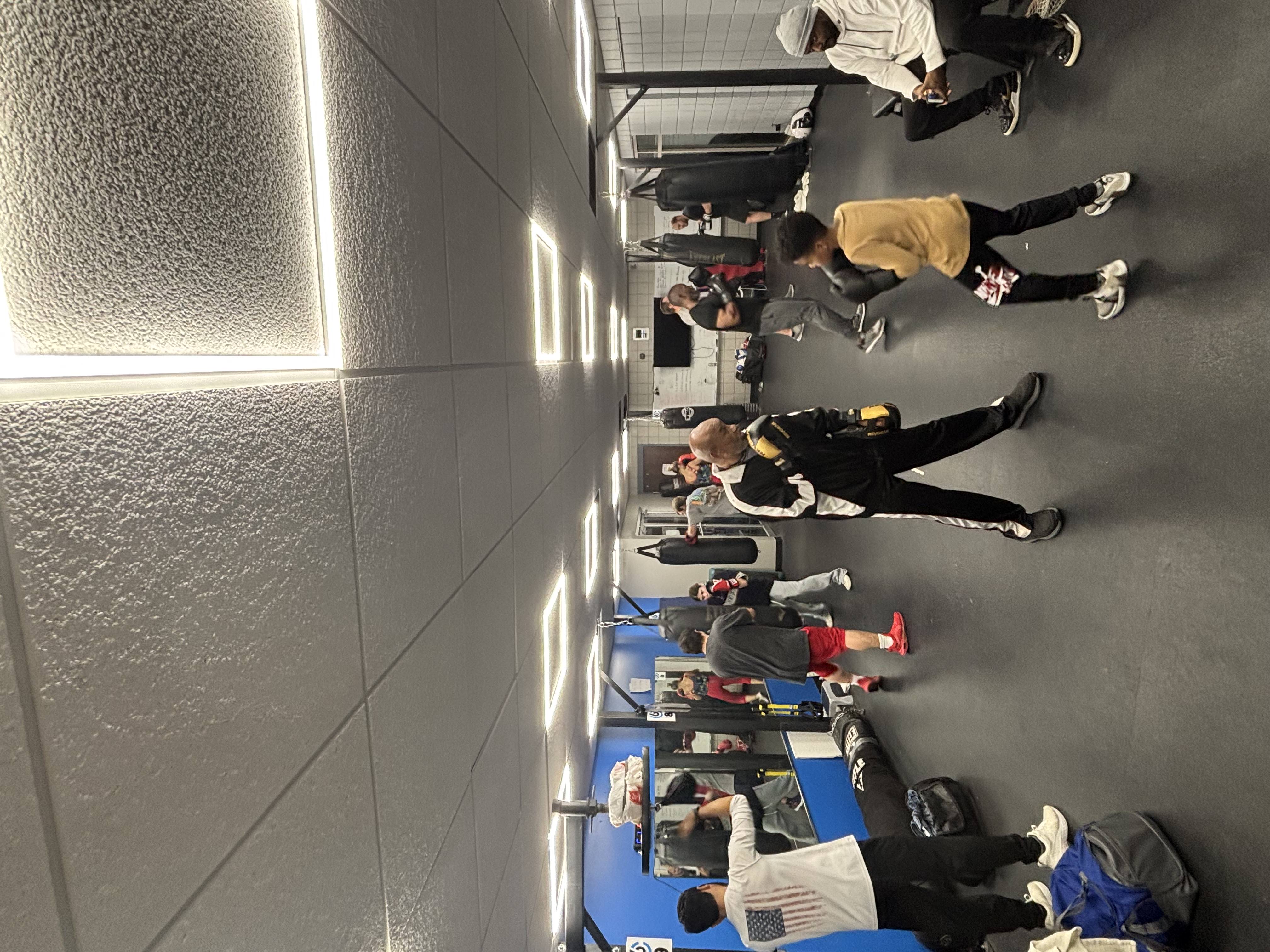 Boxing Training