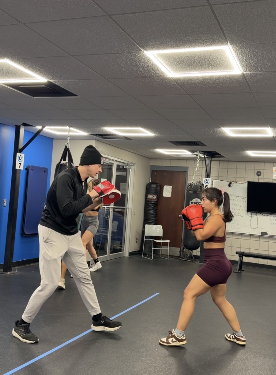 Boxing Training